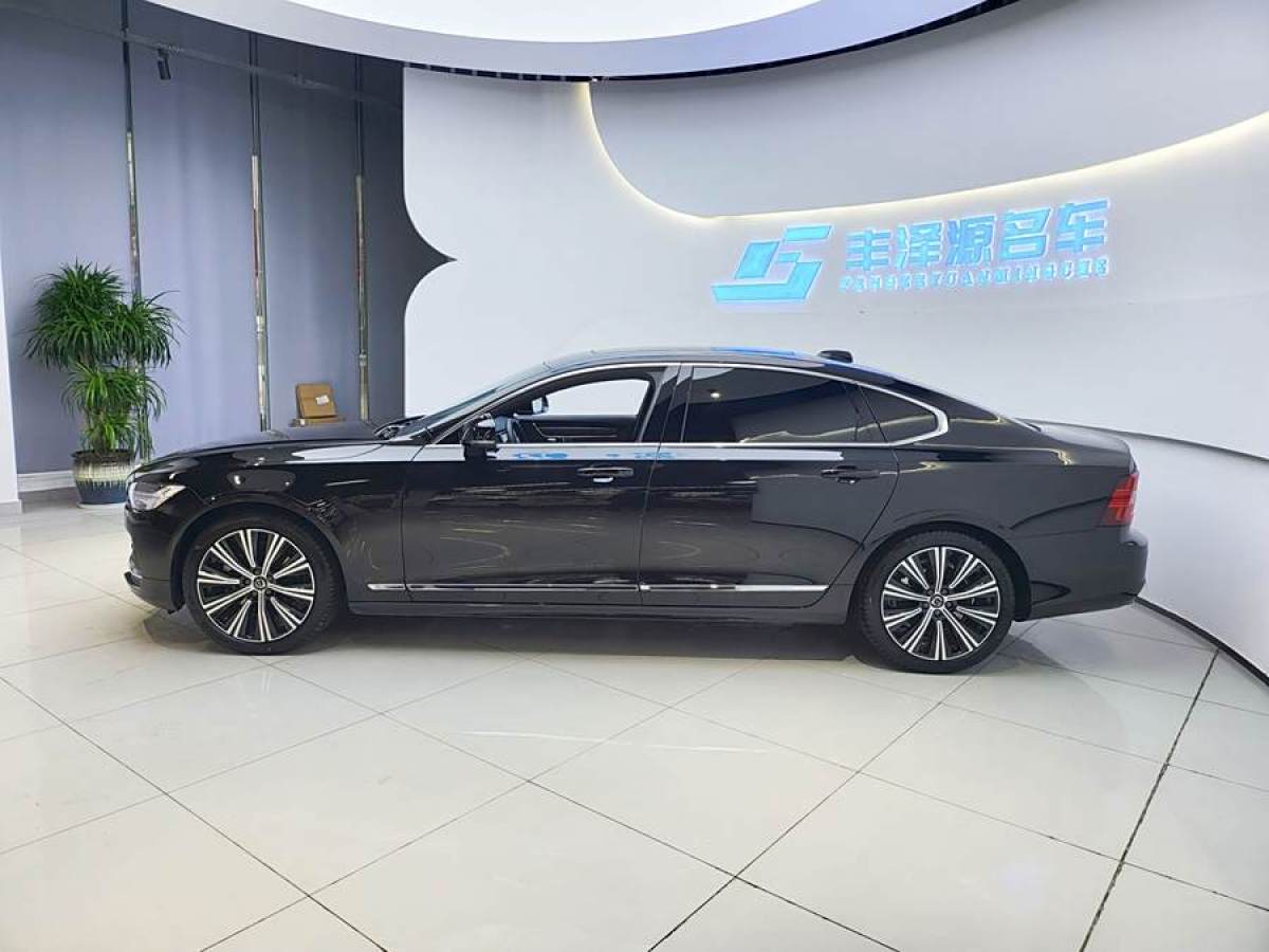 沃爾沃 S90  2024款 B5 智遠豪華版圖片