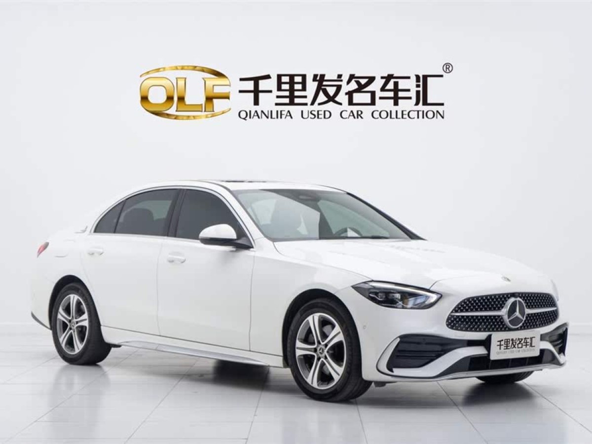 奔馳 奔馳C級  2022款 改款 C 200 L 運動版圖片