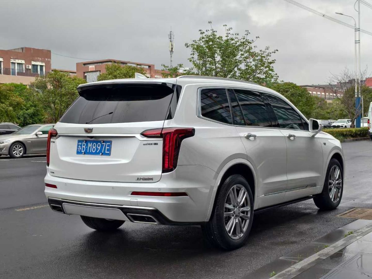 凱迪拉克 LYRIQ銳歌  2022款 后驅(qū)長續(xù)航豪華版圖片
