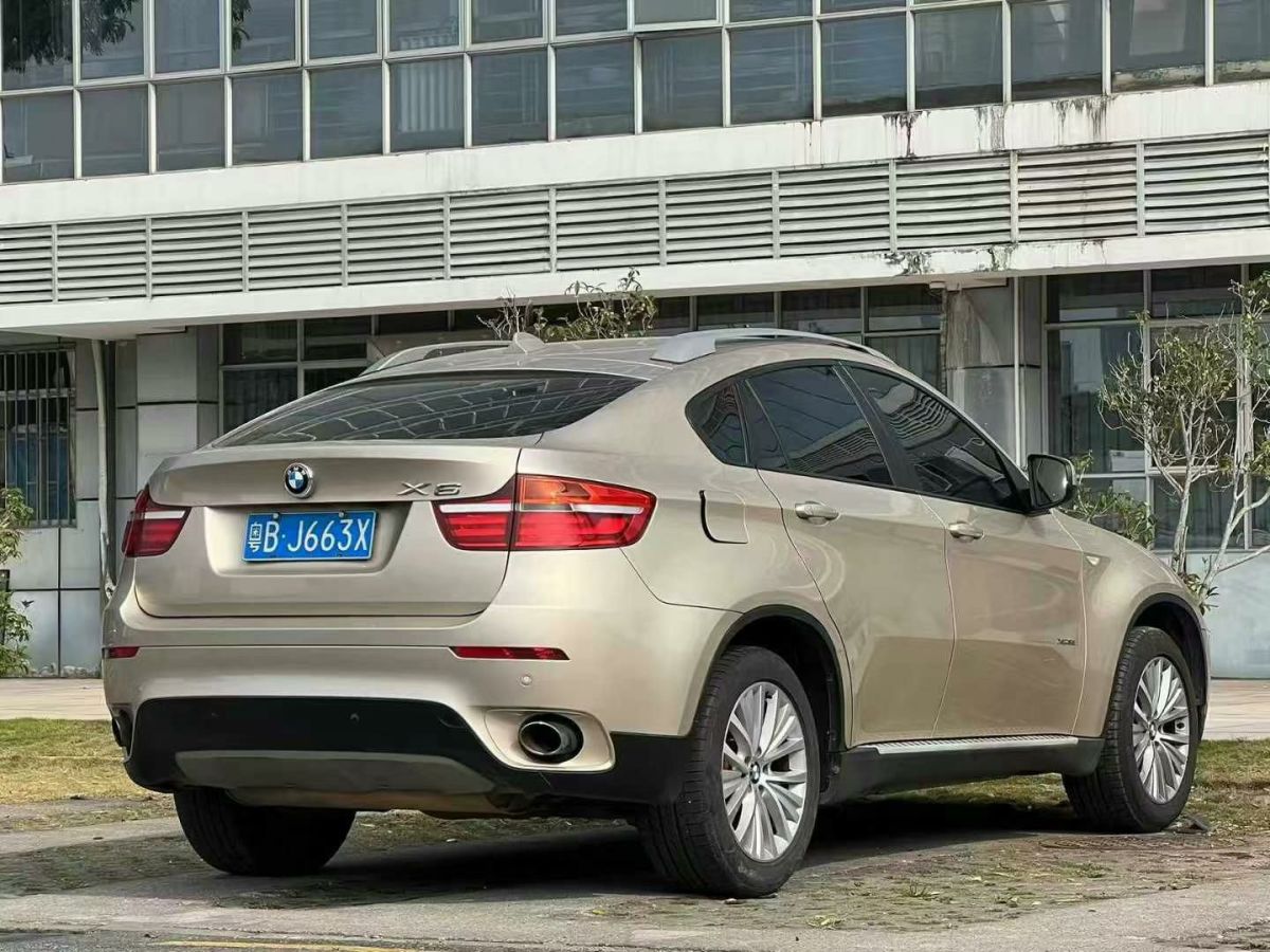 寶馬 寶馬X6  2014款 xDrive35i 運動型圖片