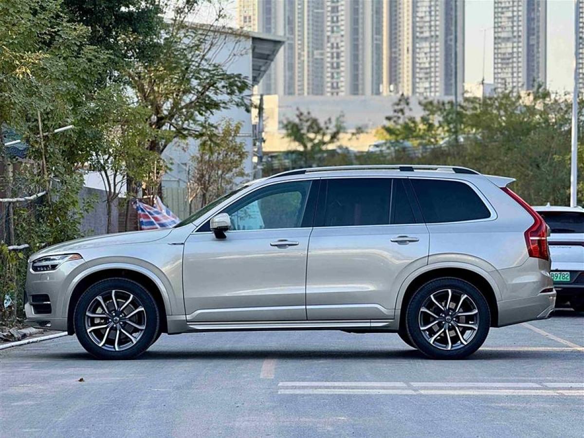 沃爾沃 XC90  2015款 T6 智逸版 7座圖片