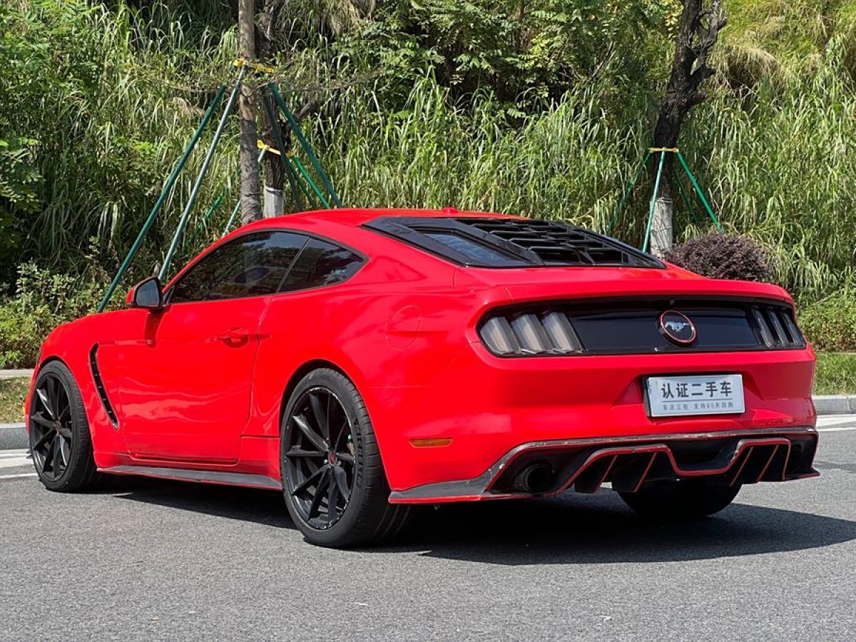 2018年2月福特 Mustang  2015款 2.3T 性能版