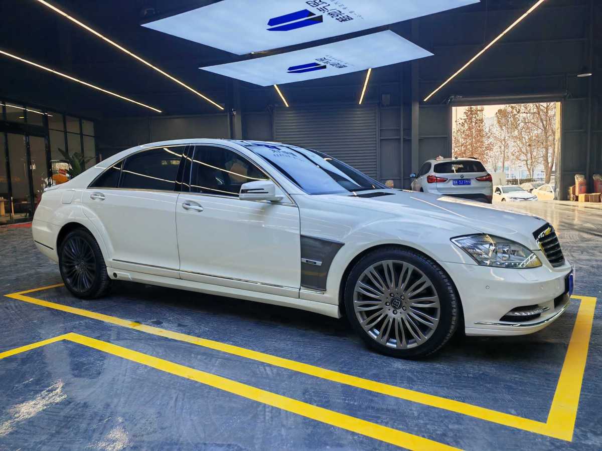 奔馳 奔馳S級  2012款 S 500 L 4MATIC Grand Edition圖片