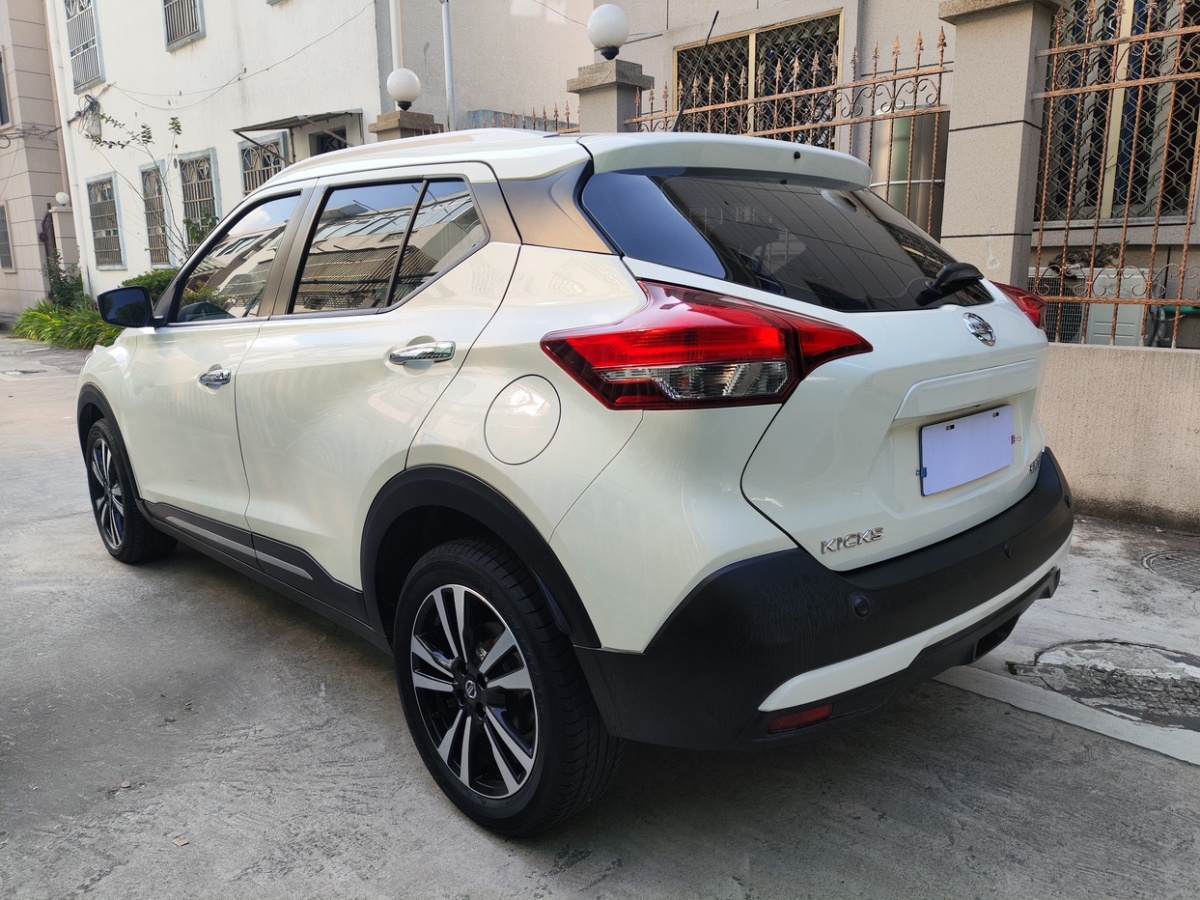 日產(chǎn) 勁客  2021款 1.5L XV CVT智聯(lián)豪華版圖片