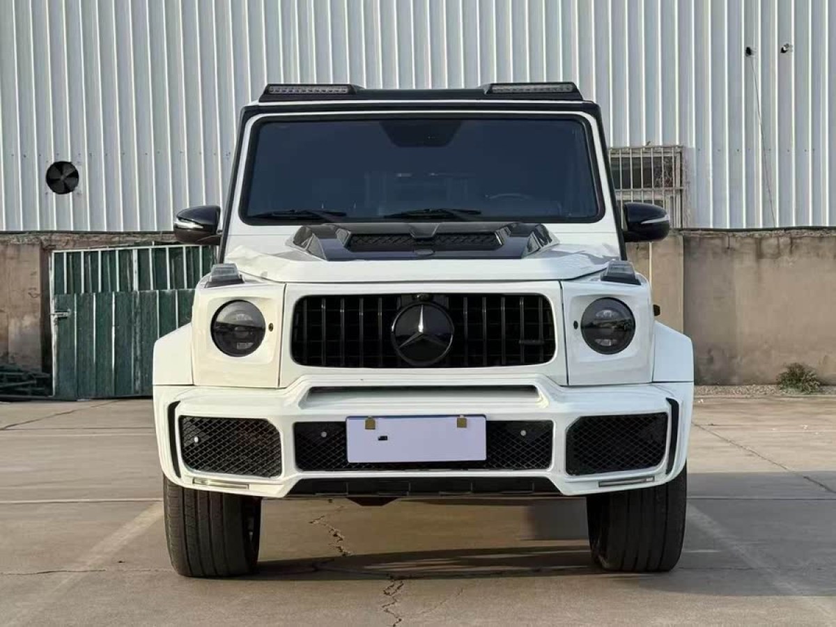 奔馳 奔馳G級(jí)  2019款 改款 G 500圖片