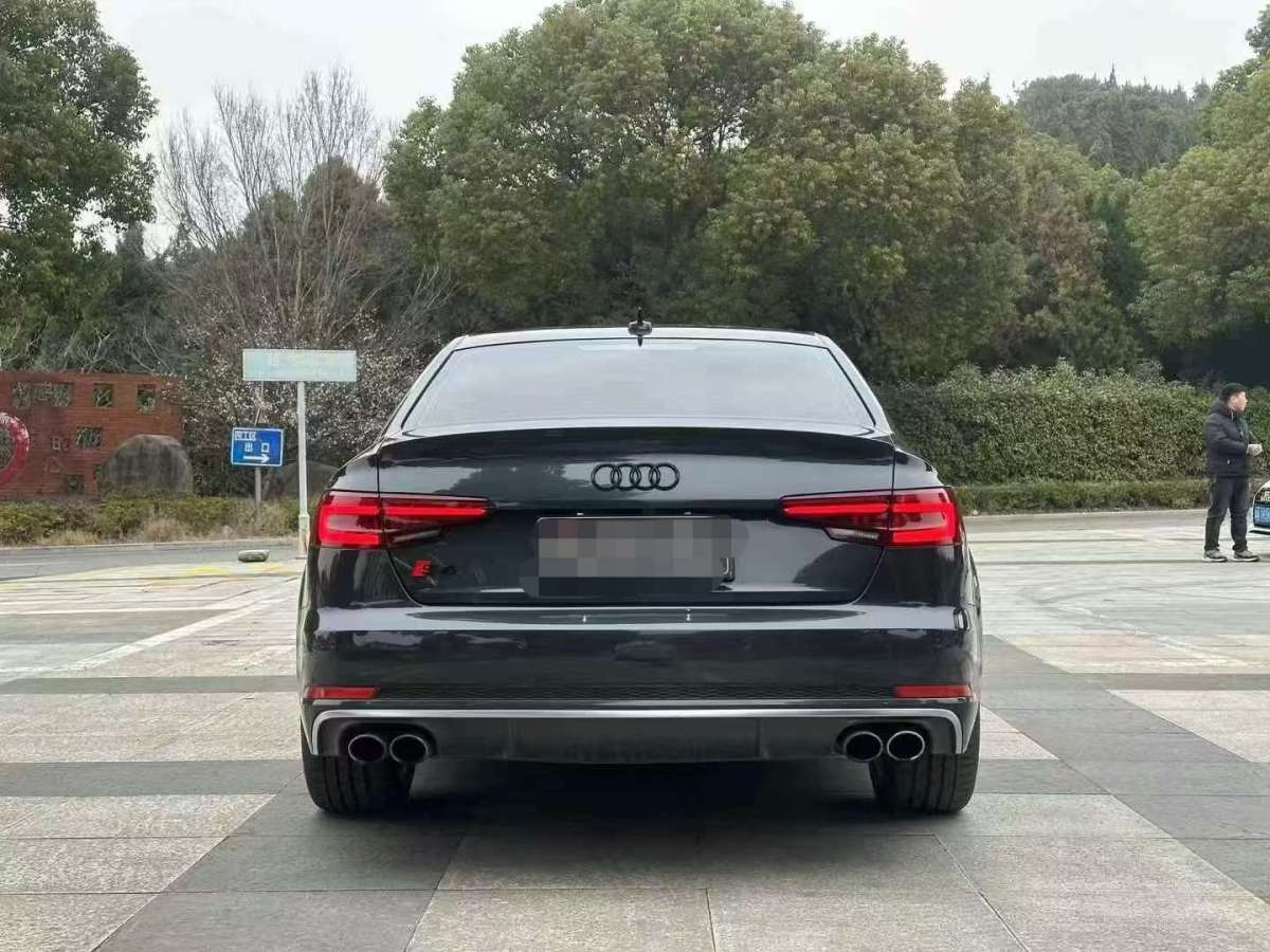 奧迪 奧迪S4  2019款 S4 3.0TFSI圖片