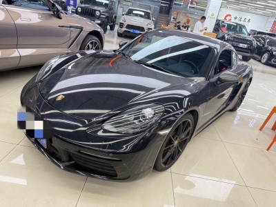 2020年6月 保時(shí)捷 718 Cayman 2.0T圖片