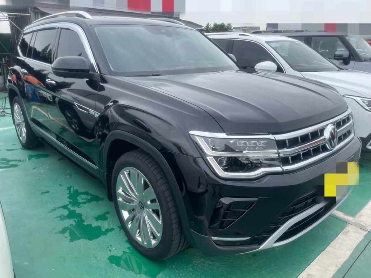 大眾 途昂  2024款 380TSI 四驅(qū)龍祥版圖片