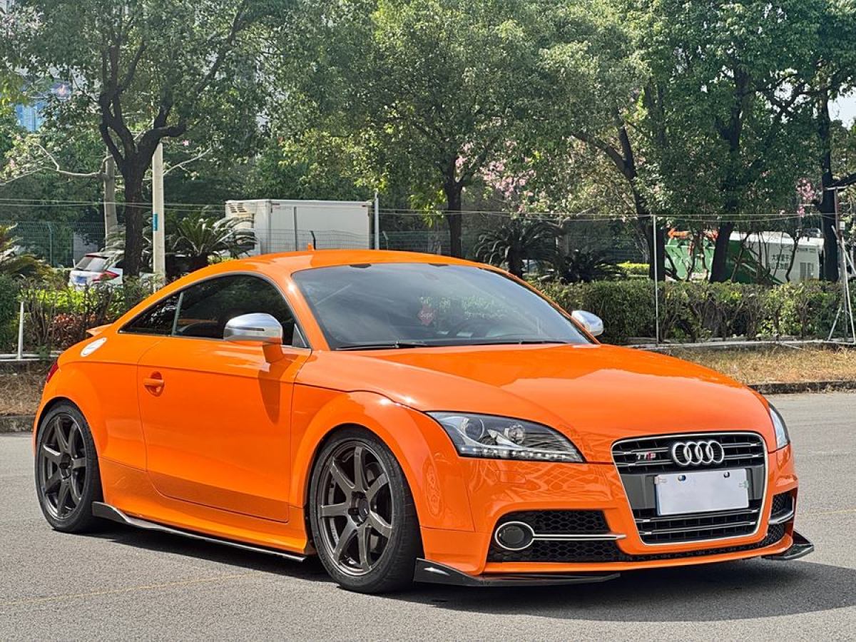 2011年8月奧迪 奧迪TTS  2011款 TTS Coupe 2.0TFSI quattro