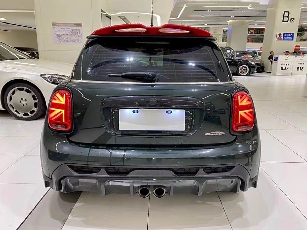 2022年12月MINI JCW COUNTRYMAN  2023款 改款 2.0T JOHN COOPER WORKS