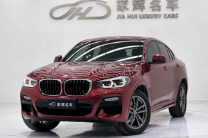 宝马X4 宝马 xDrive25i M运动套装