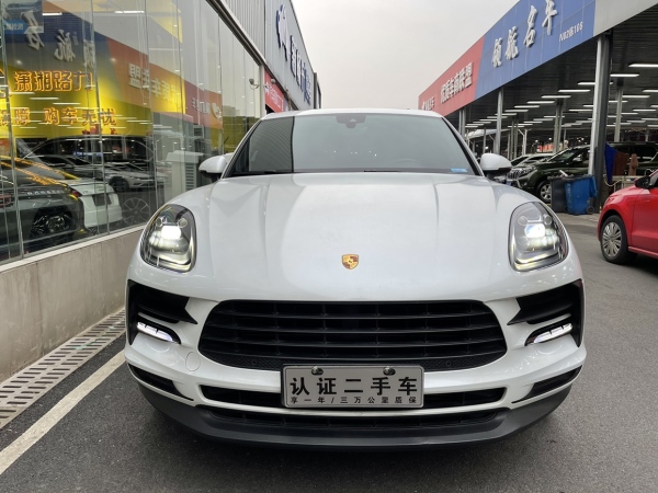 保时捷 Macan  2018款 Macan 2.0T