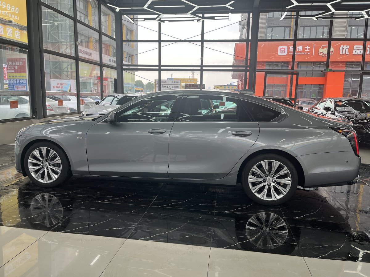 凱迪拉克 CT6  2023款 28T 鉑金型圖片