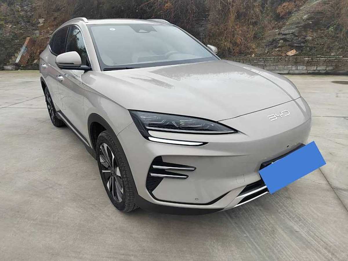 比亞迪 宋PLUS新能源  2025款 EV 605km 旗艦型圖片