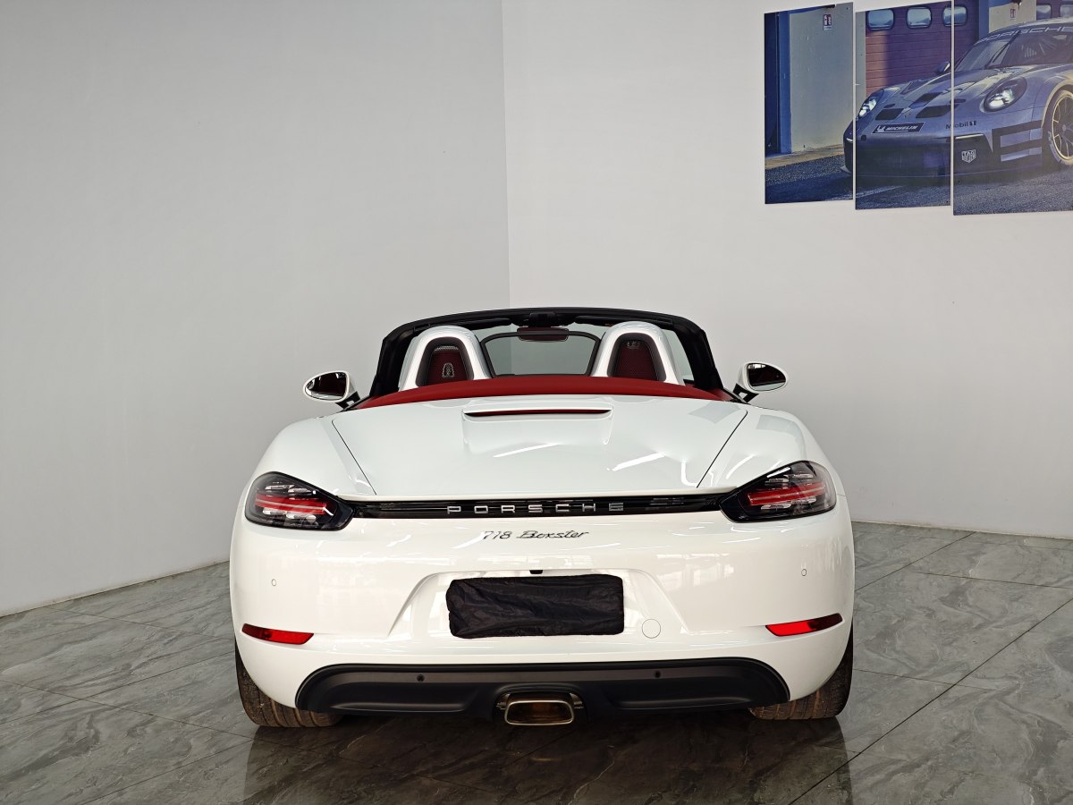 保時捷 718  2022款 Boxster 2.0T圖片