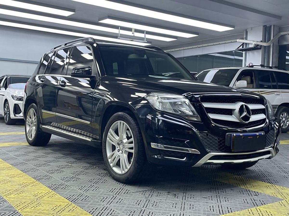 奔馳 奔馳GLK級  2013款 GLK 300 4MATIC 動感型圖片