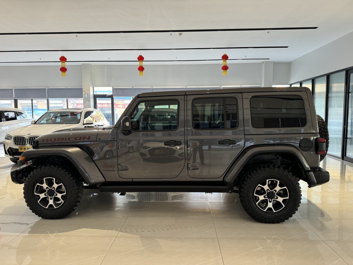 Jeep 牧馬人  2021款 2.0T Rubicon 四門版圖片