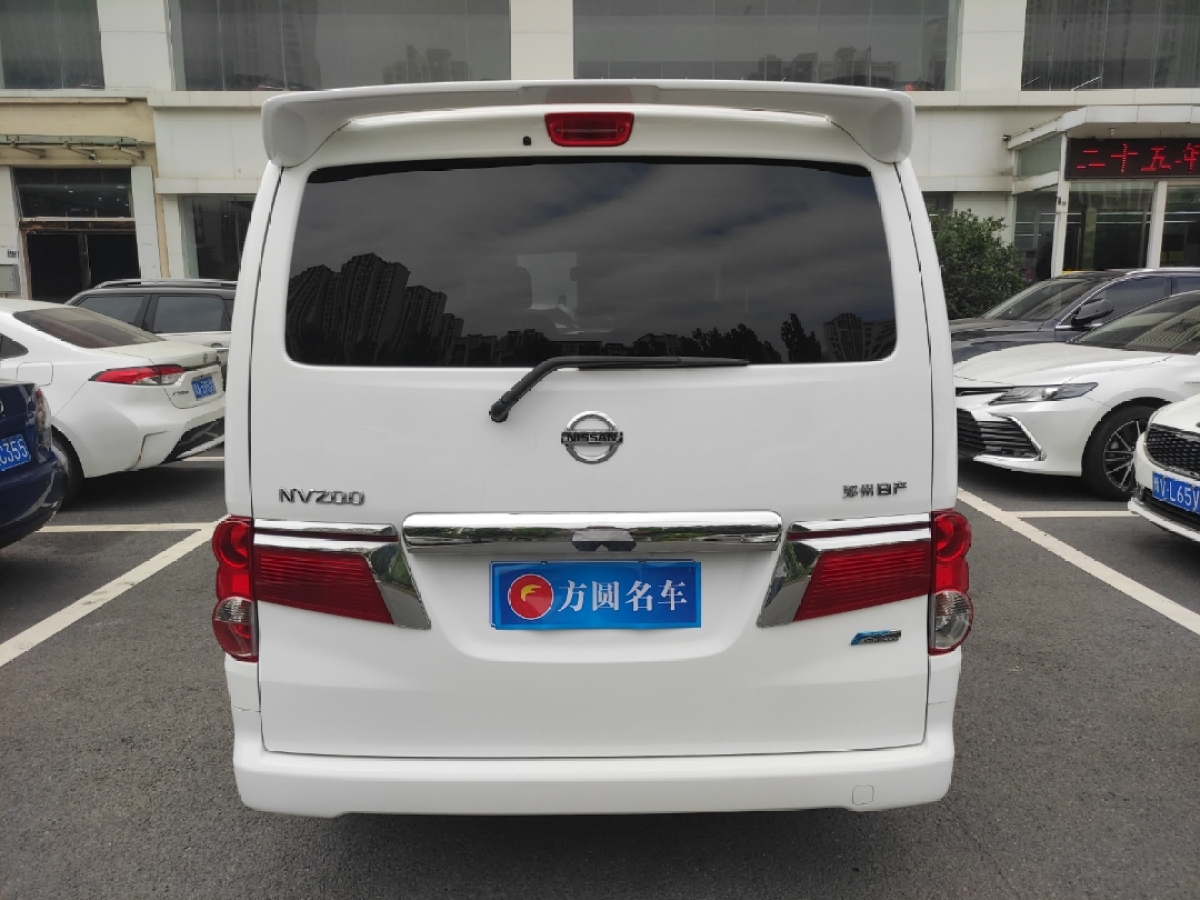 2018年9月日產(chǎn) NV200  2018款 1.6L CVT尊享型