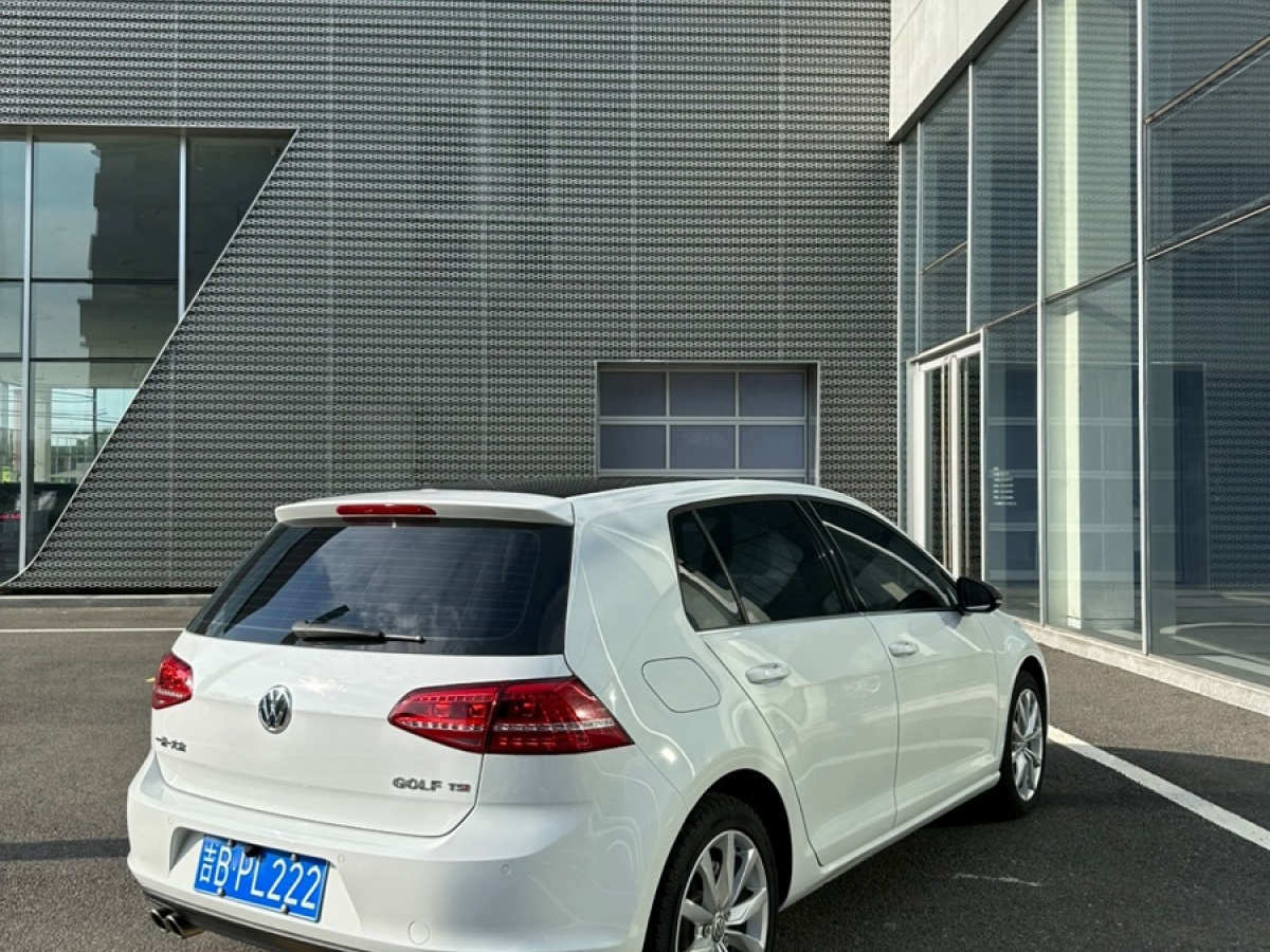 大眾 高爾夫  2015款 1.4TSI 自動(dòng)旗艦型圖片