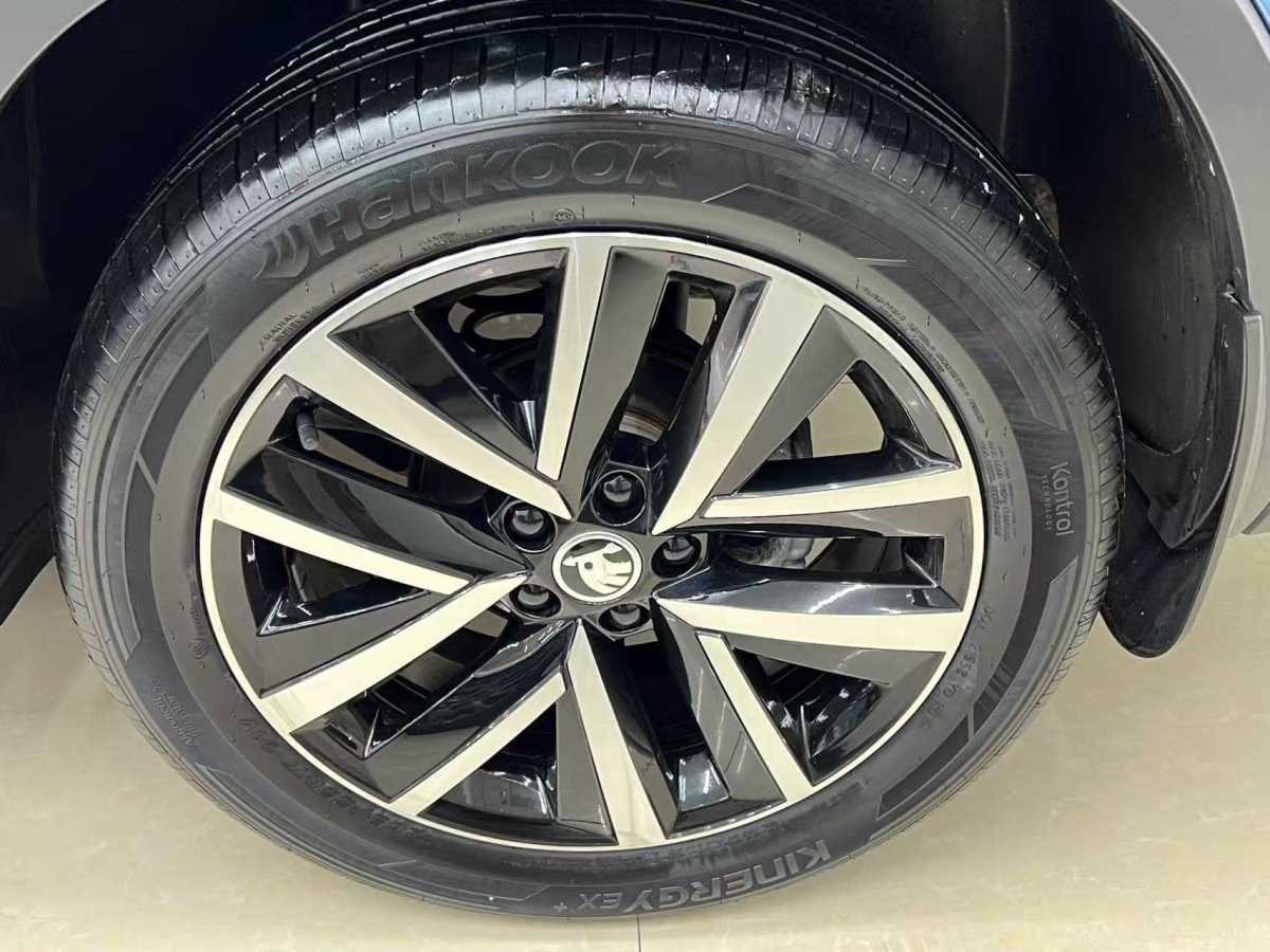 斯柯達 柯米克  2021款 1.5L 自動舒適版圖片