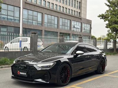 2022年7月 奧迪 奧迪S7(進口) 2.9 TFSI quattro圖片