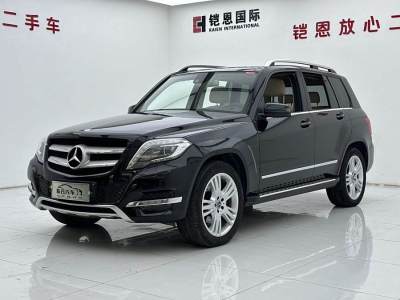 2013年6月 奔馳 奔馳GLK級(jí) 改款 GLK 300 4MATIC 時(shí)尚型圖片