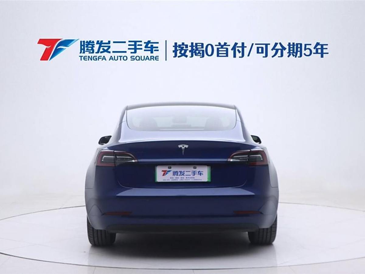 特斯拉 Model 3  2019款 標準續(xù)航后驅升級版圖片