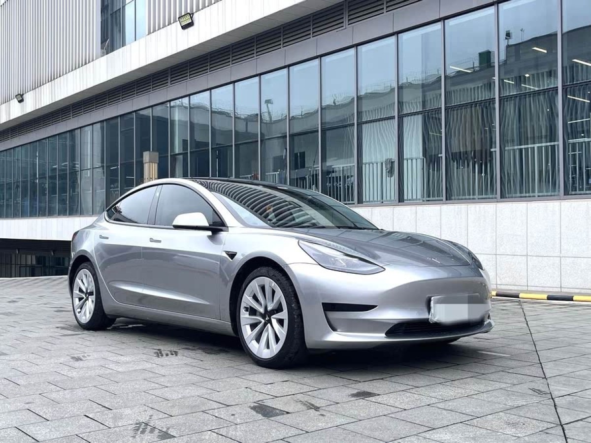 特斯拉 Model 3  2021款 標(biāo)準(zhǔn)續(xù)航后驅(qū)升級版 3D6圖片