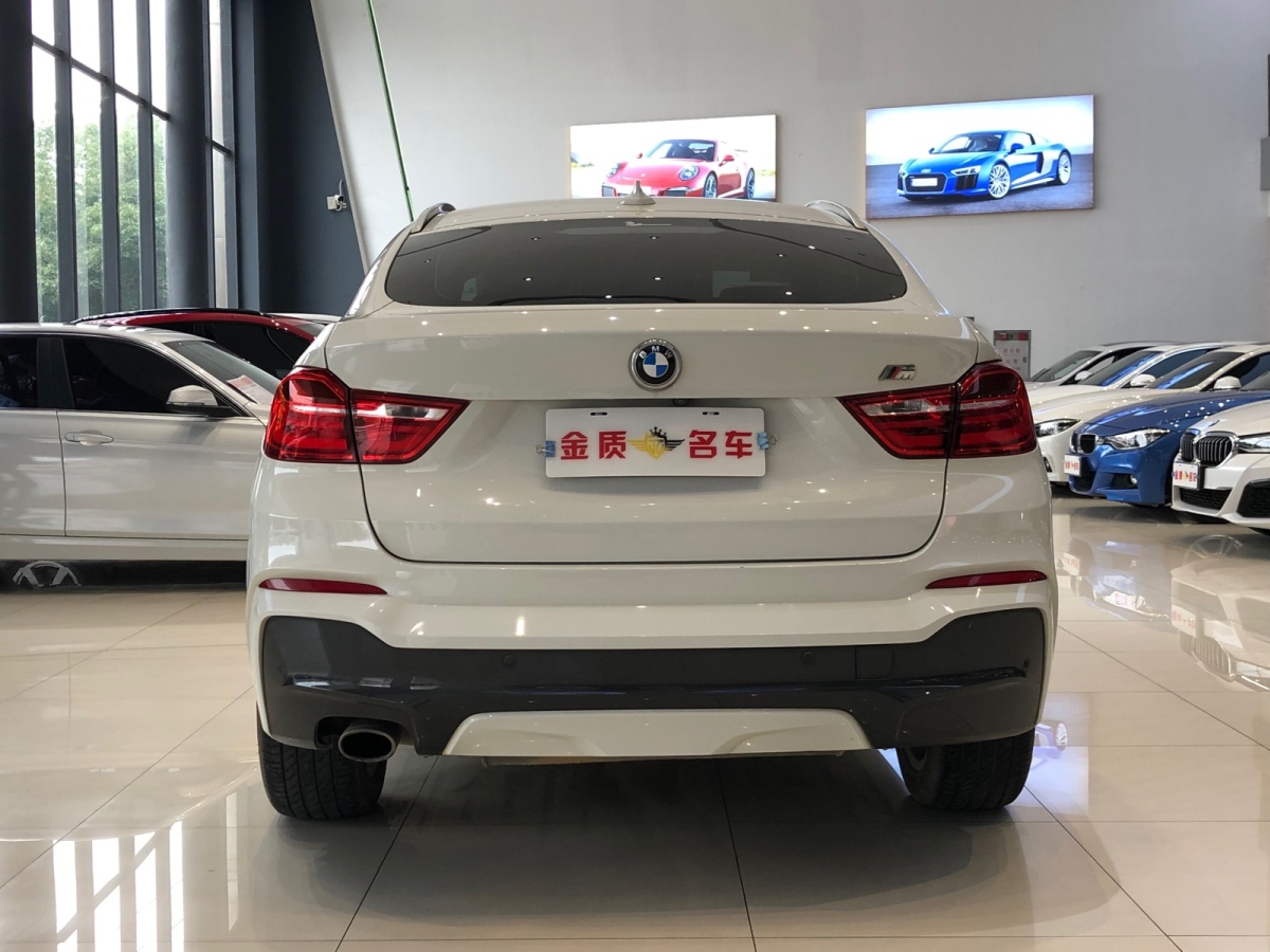 宝马 宝马x4  2016款 xdrive20i m运动型图片