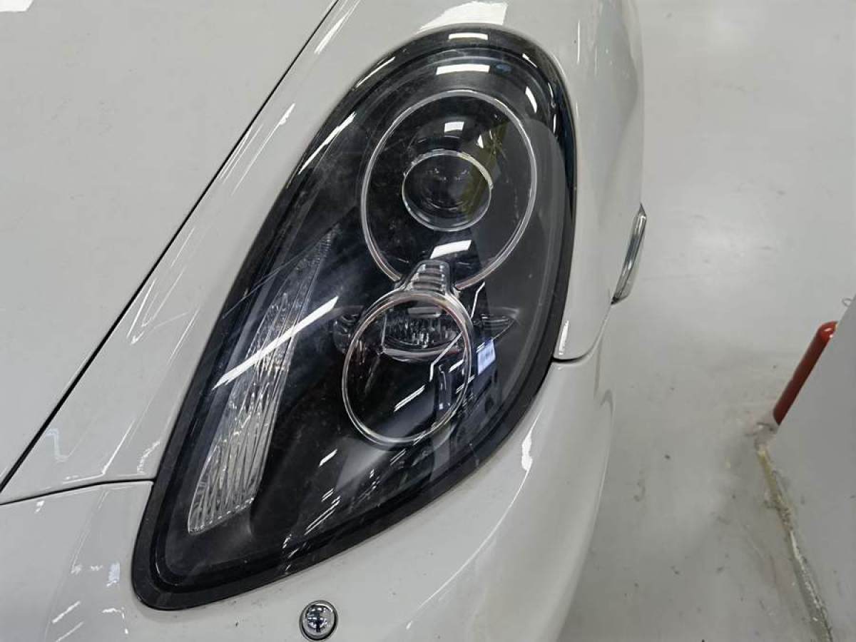 保時(shí)捷 Boxster  2013款 Boxster 2.7L圖片