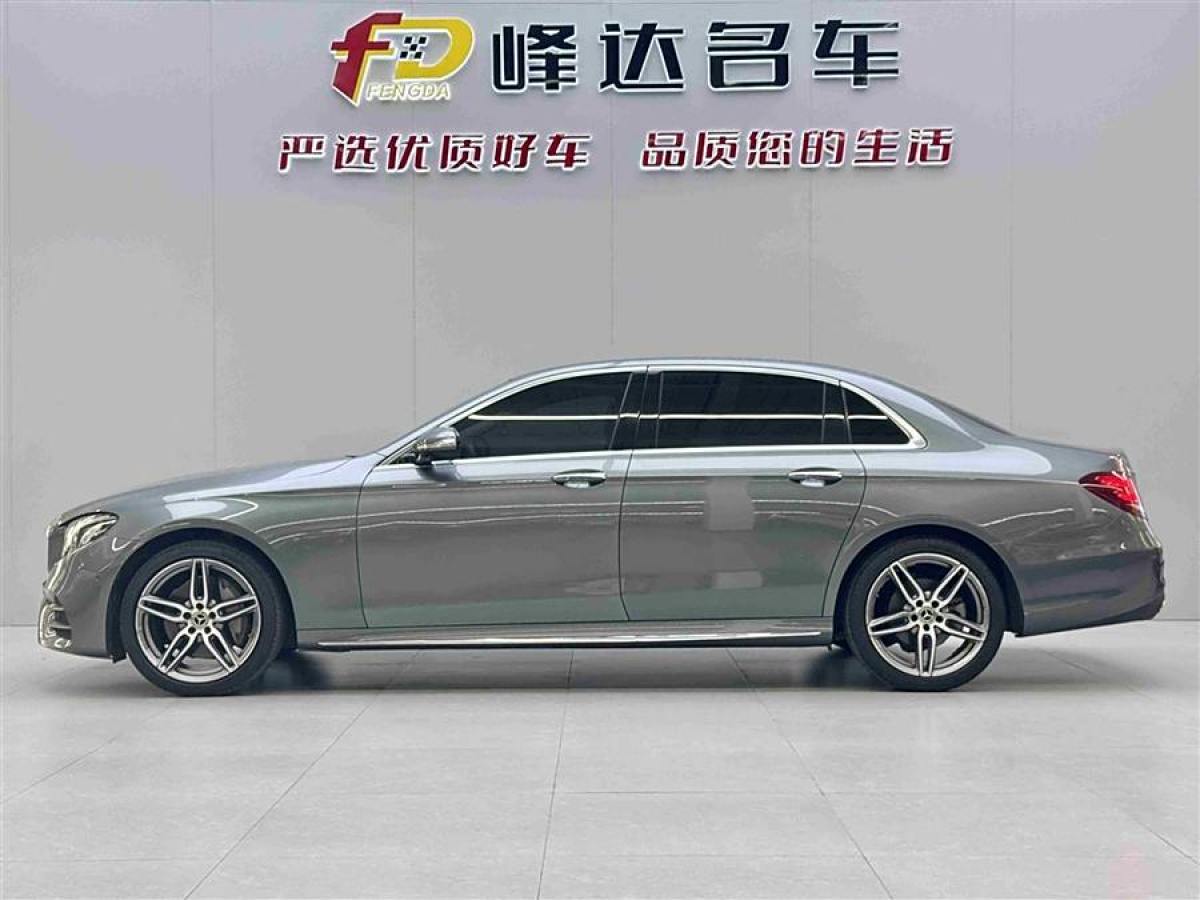 奔馳 奔馳E級  2020款 E 300 L 豪華型圖片