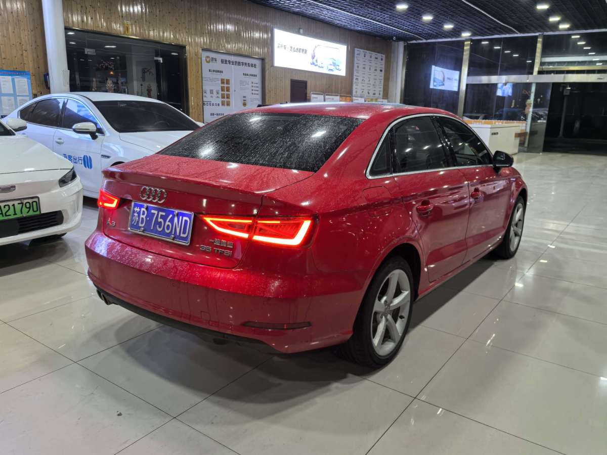 奥迪 奥迪A3  2014款 Limousine 35 TFSI 自动舒适型图片