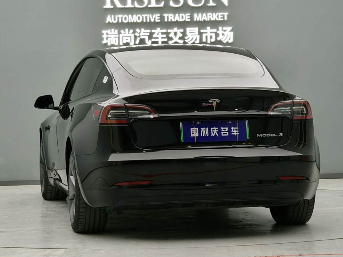 特斯拉 Model Y  2022款 改款 后輪驅動版圖片