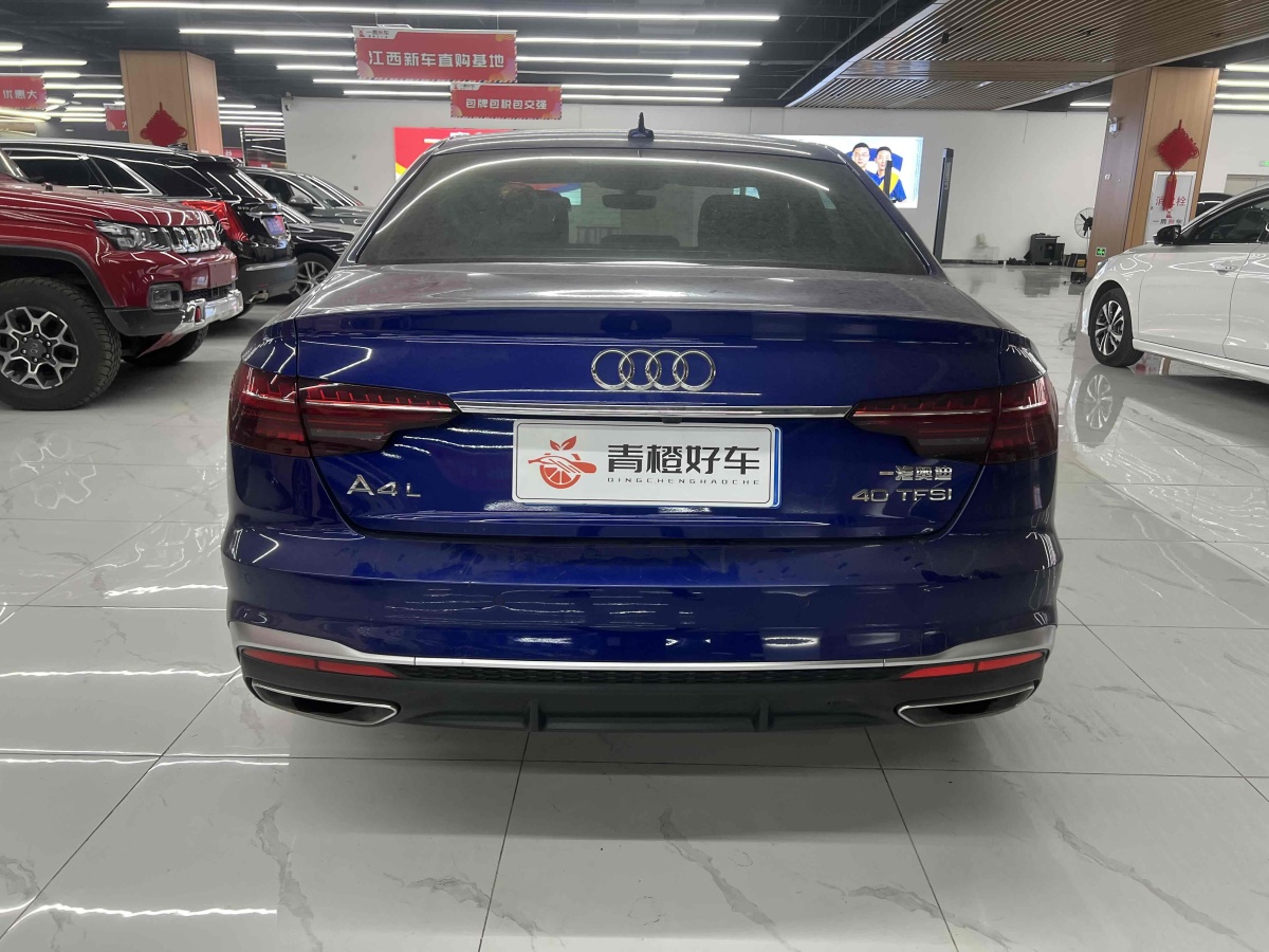 奧迪 奧迪A4L  2020款 40 TFSI 時尚動感型圖片