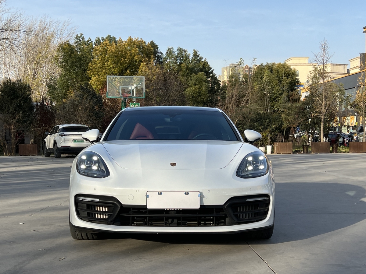 保時(shí)捷 Panamera  2023款 改款 Panamera 2.9T 鉑金版圖片