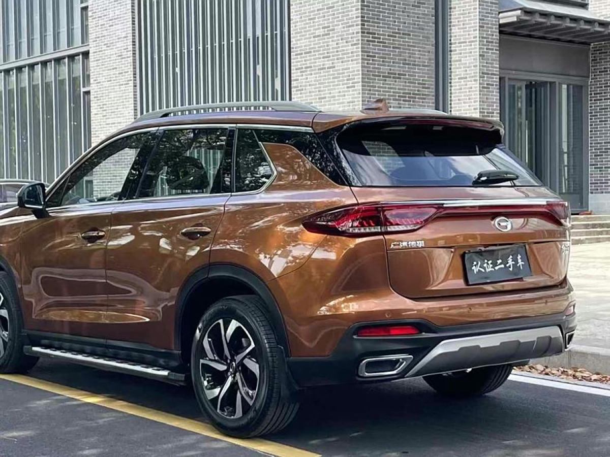 廣汽傳祺 GS5  2019款 270T 自動(dòng)尊享版圖片