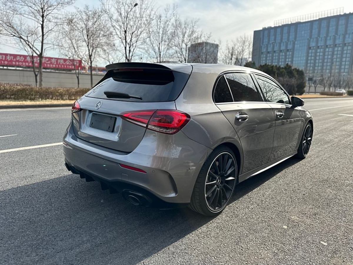 奔馳 奔馳A級AMG  2020款 AMG A 35 4MATIC圖片