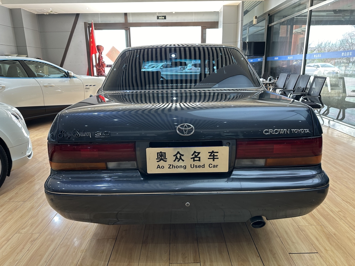 1995年6月丰田 皇冠  1995款 3.0L