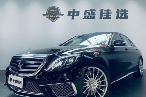 奔馳S級AMG 奔馳 AMG S 65 L