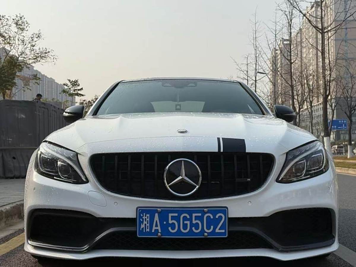 奔馳 奔馳C級AMG  2015款 AMG C 63 S圖片