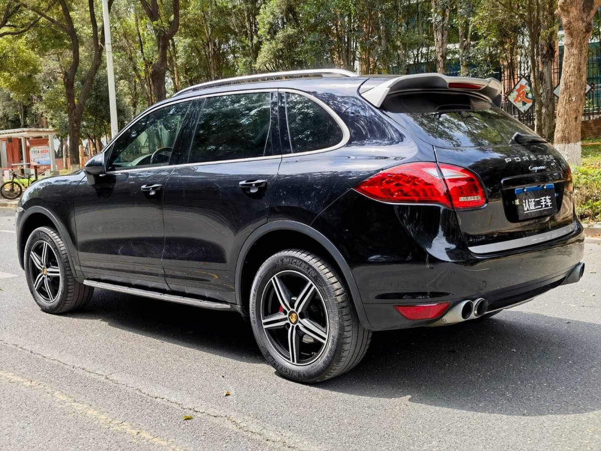 保時捷 Cayenne  2014款 Cayenne Platinum Edition 3.0T圖片