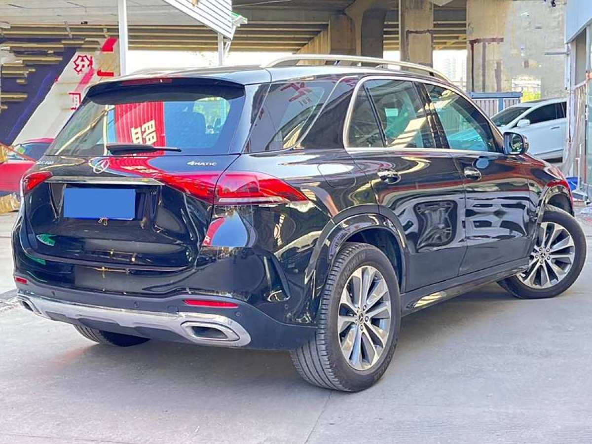 奔馳 奔馳GLE  2024款 改款 GLE 350 4MATIC 時(shí)尚型圖片