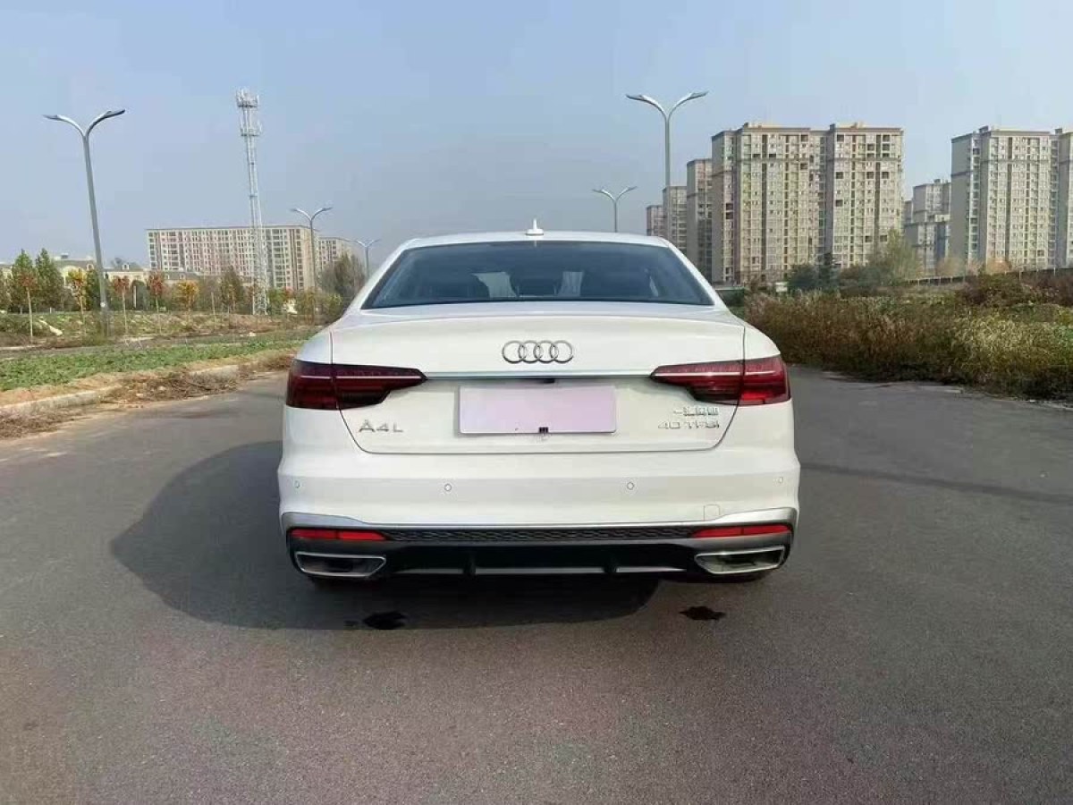 奧迪 奧迪A4L  2024款 40 TFSI 豪華動感型圖片