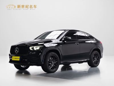 2021年8月 奔馳 奔馳GLE轎跑(進(jìn)口) GLE 450 4MATIC 轎跑SUV 時尚型圖片