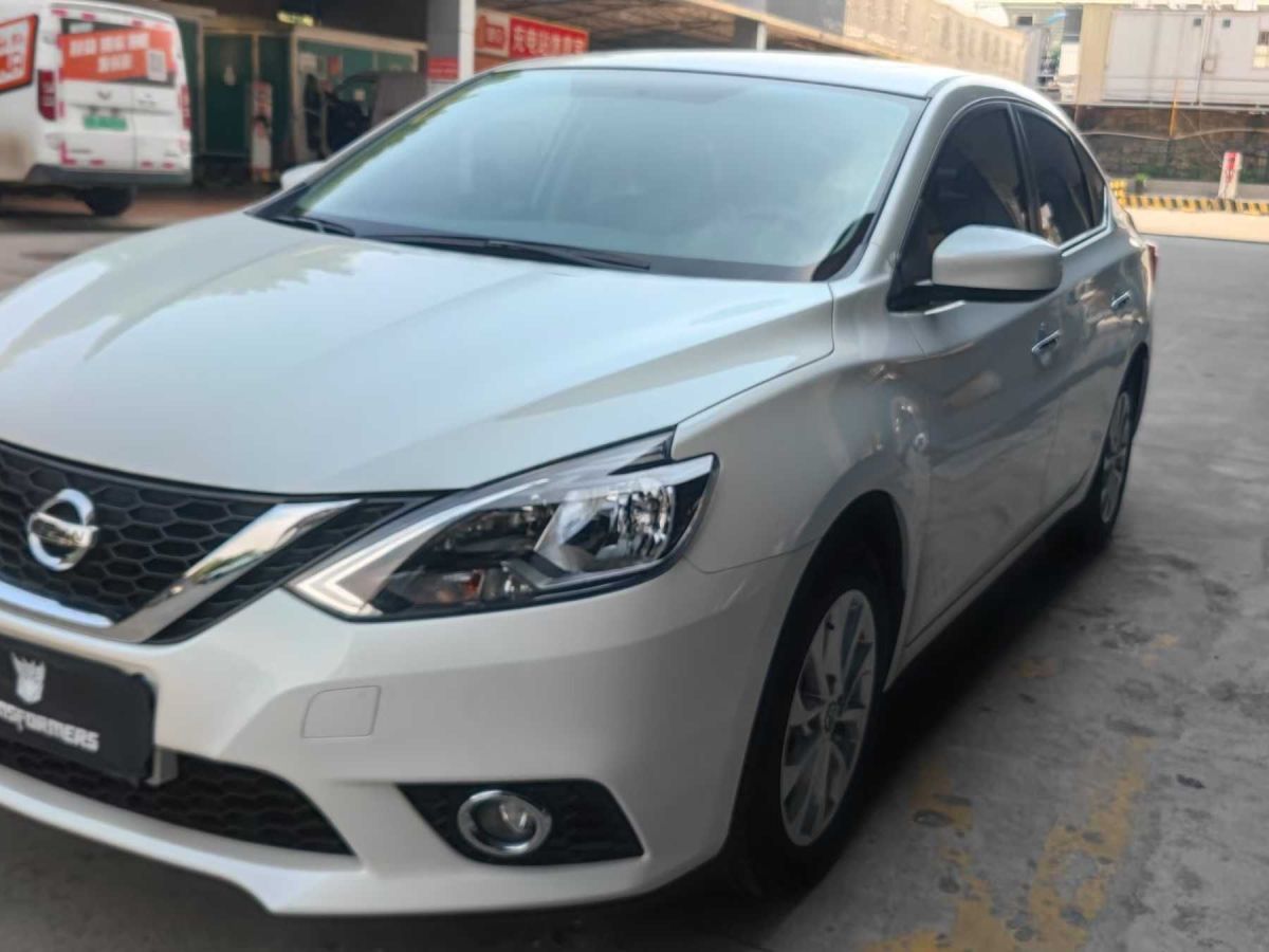 日產(chǎn) 軒逸  2020款 1.6L XL CVT悅享版圖片