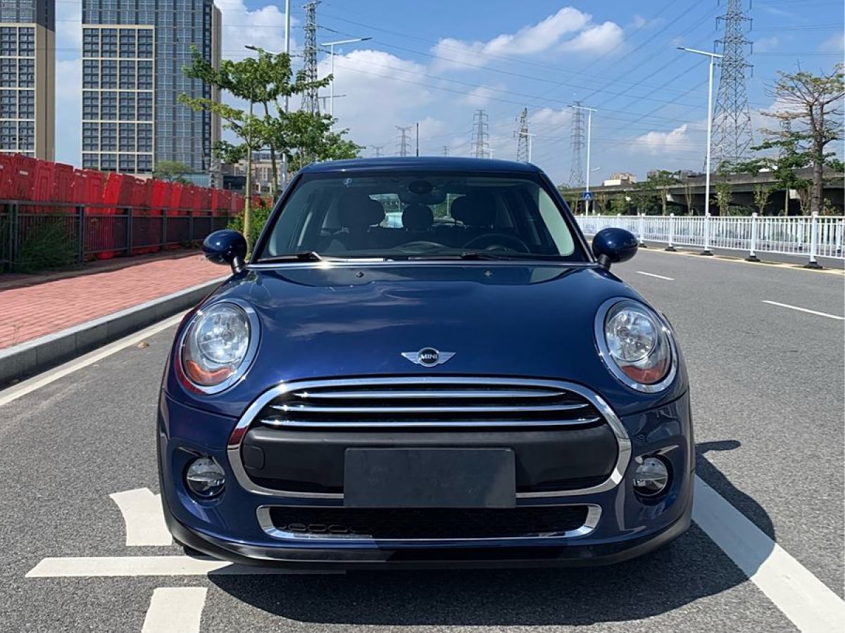 2015年8月MINI MINI  2015款 1.2T ONE 五門版