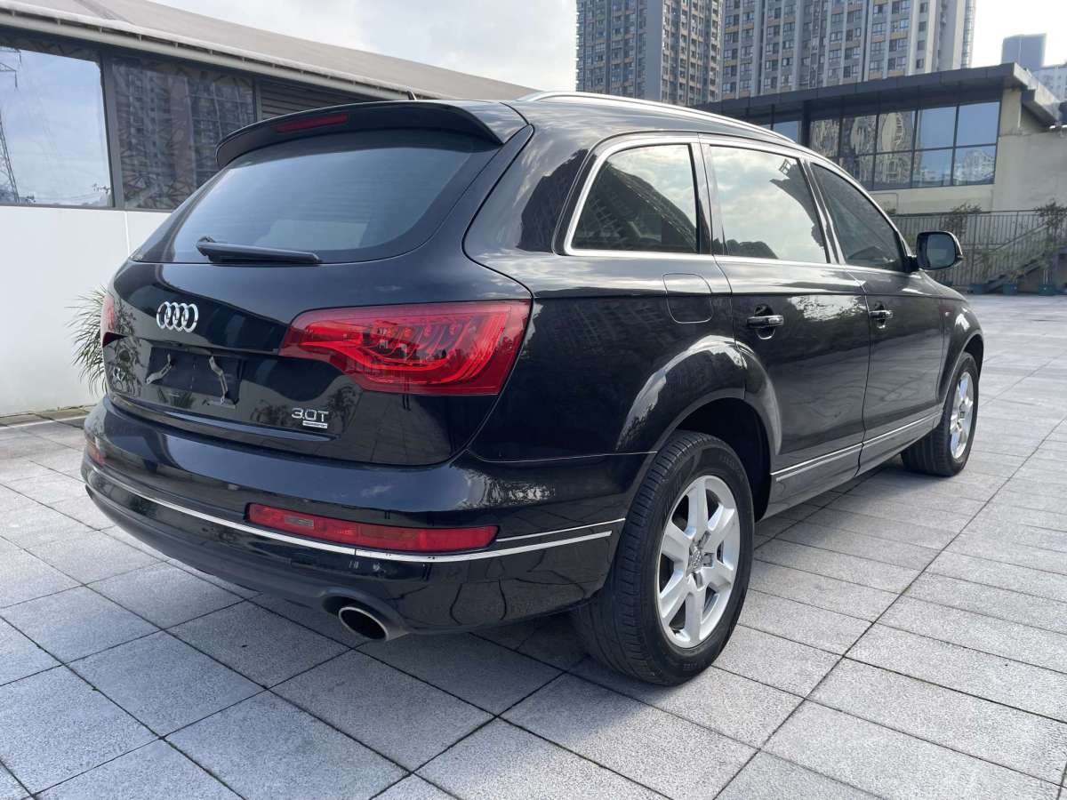 奧迪 奧迪Q7  2013款 35 TFSI 技術(shù)型圖片