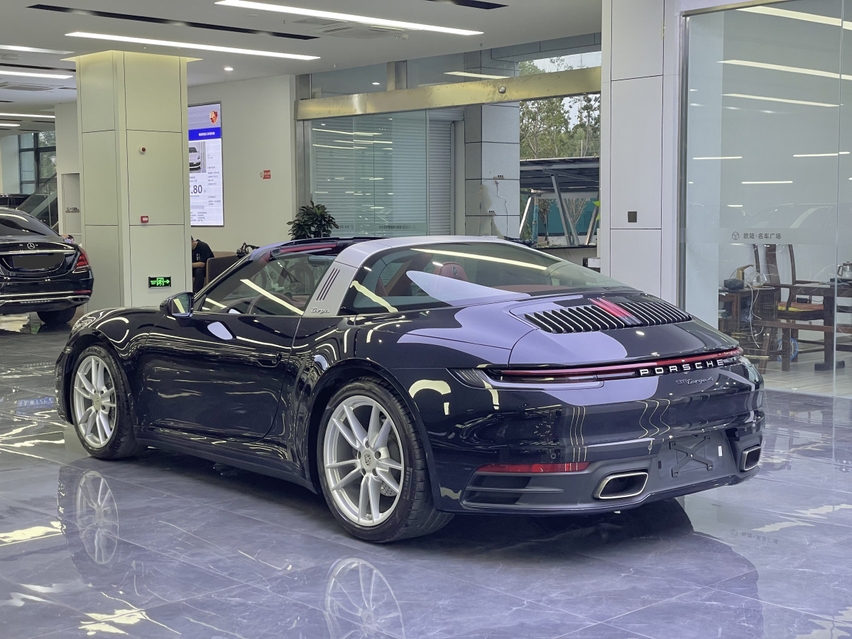 保時捷 911  2022款 Targa 4 3.0T圖片