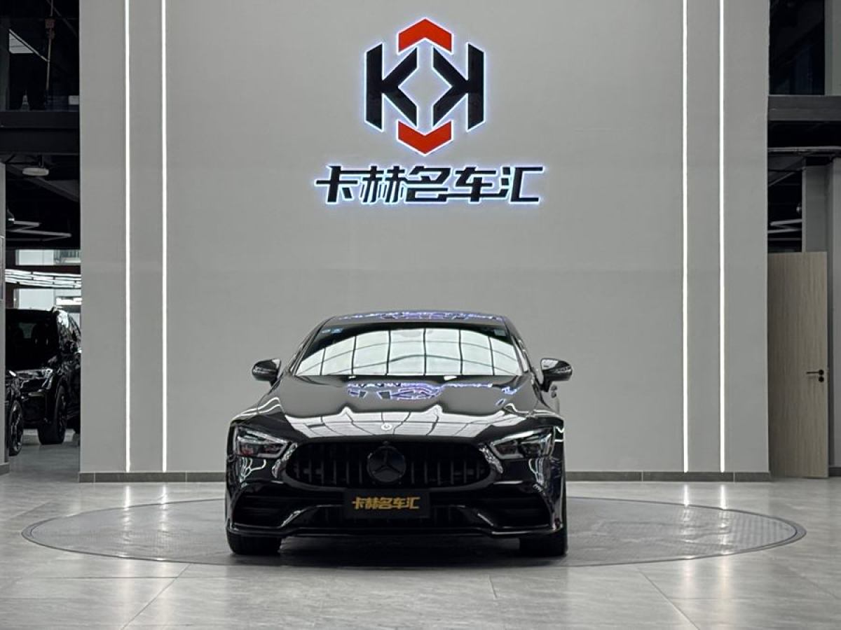 奔馳 奔馳AMG GT  2023款 AMG GT 50 四門跑車圖片