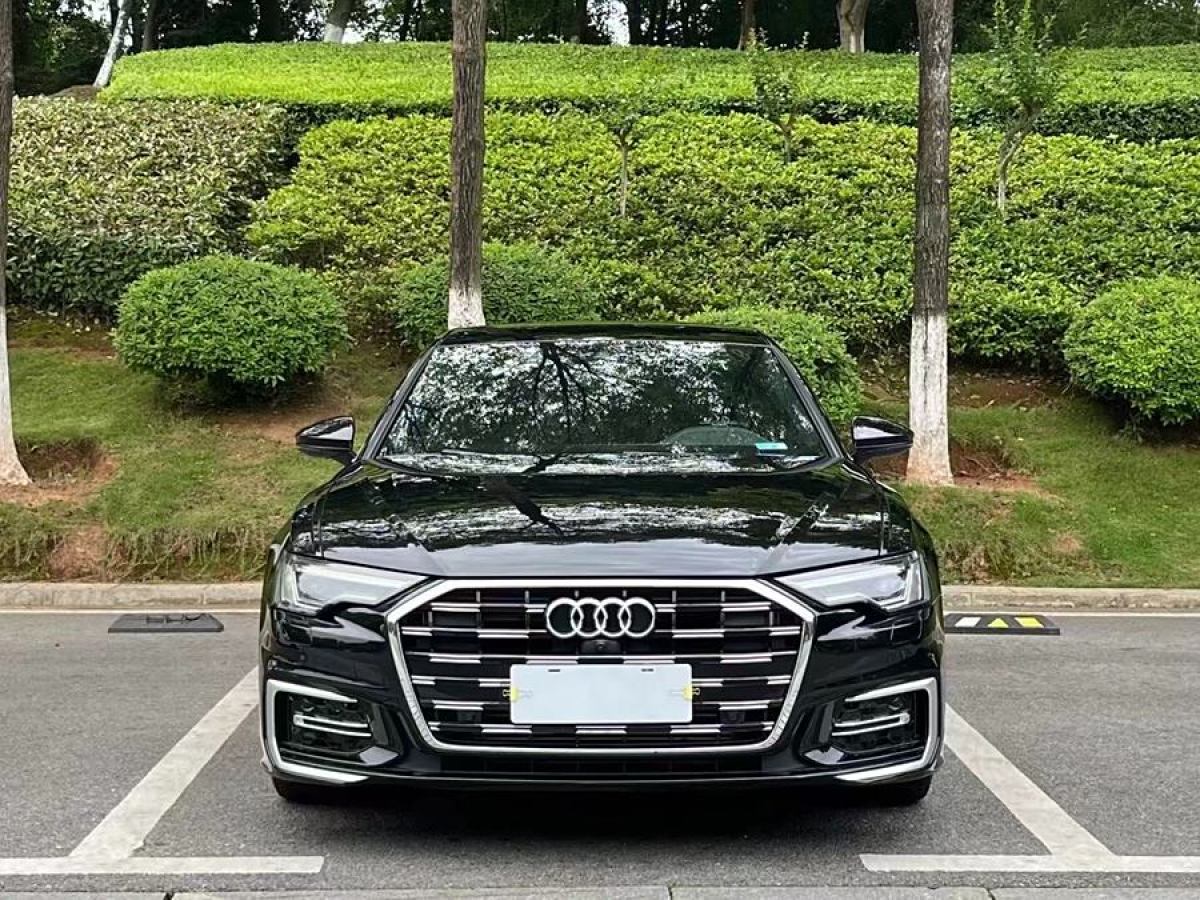 奧迪 奧迪A6L  2020款 45 TFSI 臻選動感型圖片